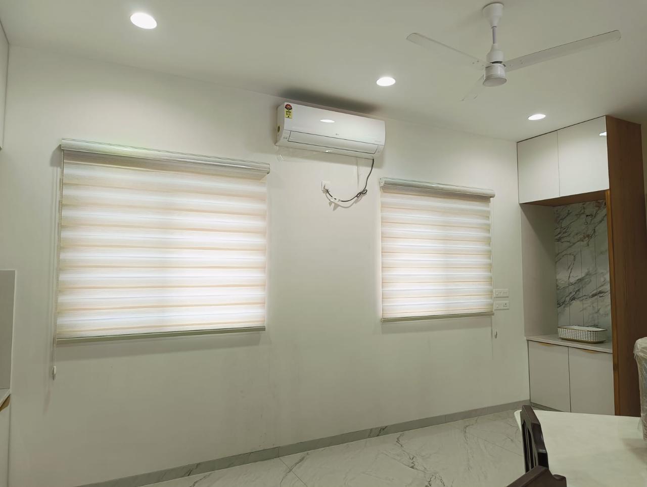 Designer Blinds Installation